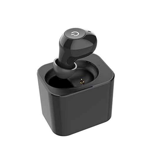 Black Single Earbuds Hearing Aids