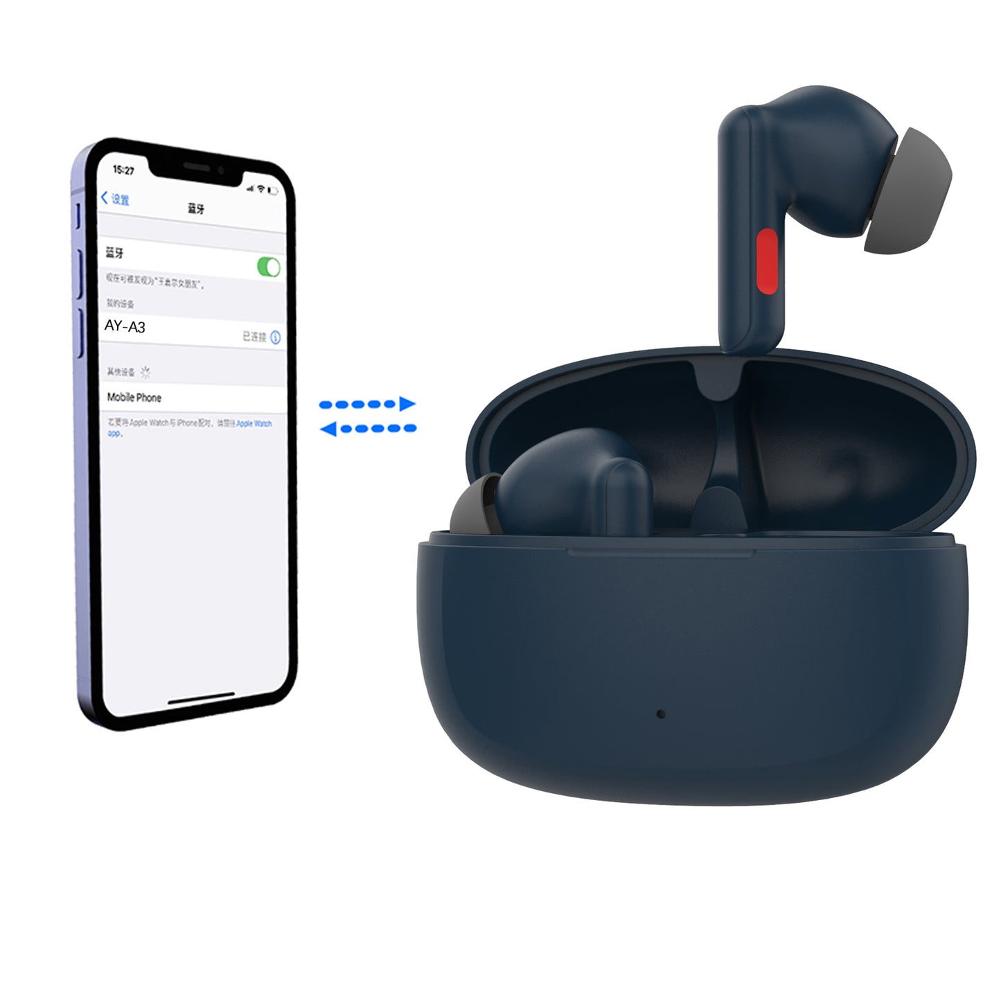 Rechargeable Hearing Aids for Seniors & Adults with Volume Control