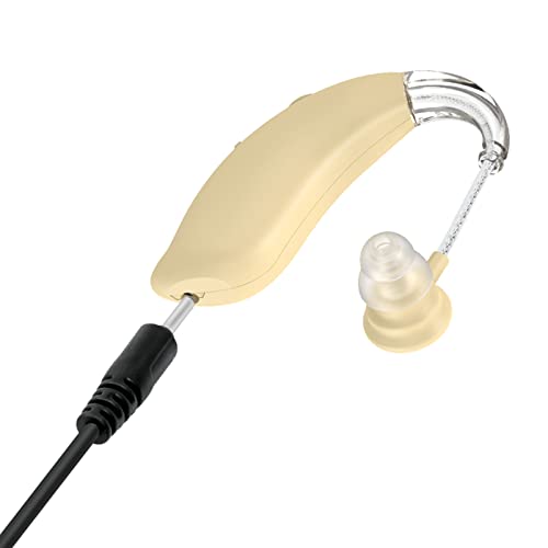 Auyeetek Rechargeable Sound Magnifier Universal Amplifier for TV and Talking