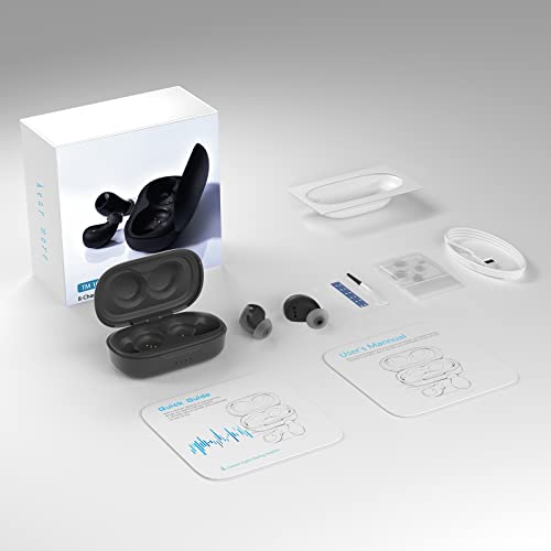 Voice Amplifier 15-55Personal Listening amplifier 8 Channel Digital Rechargeable Wireless Earbuds Magnify Voice for Seniors