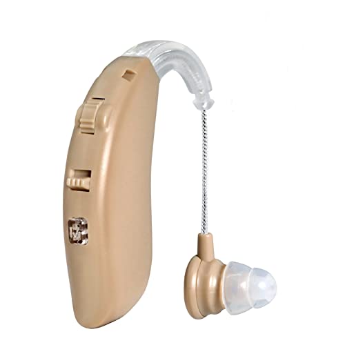 Auyeetek Rechargeable Sound Magnifier Universal Amplifier for TV and Talking