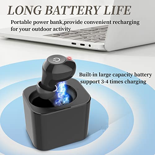 Black Single Earbuds Hearing Aids