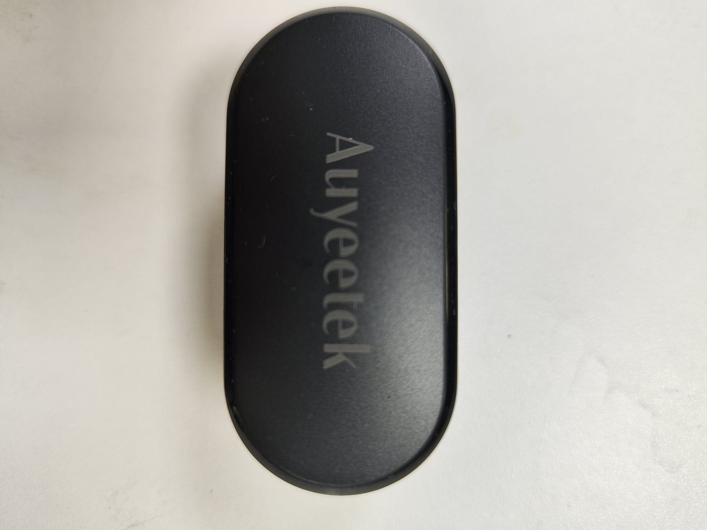 Auyeetek Sound Digital Device for Seniors, Rechargeable Sound Improver Device with Big Button Operation Earphone Easy to Use 6 White Eartips