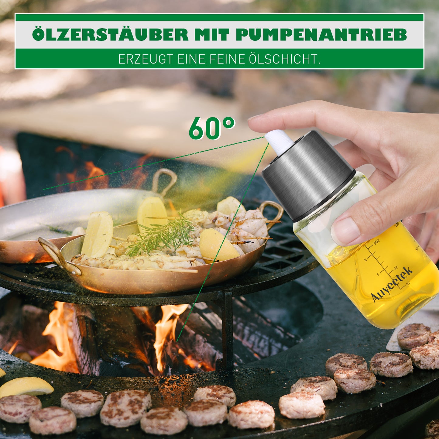 Olive Oil Dispenser Bottle Set